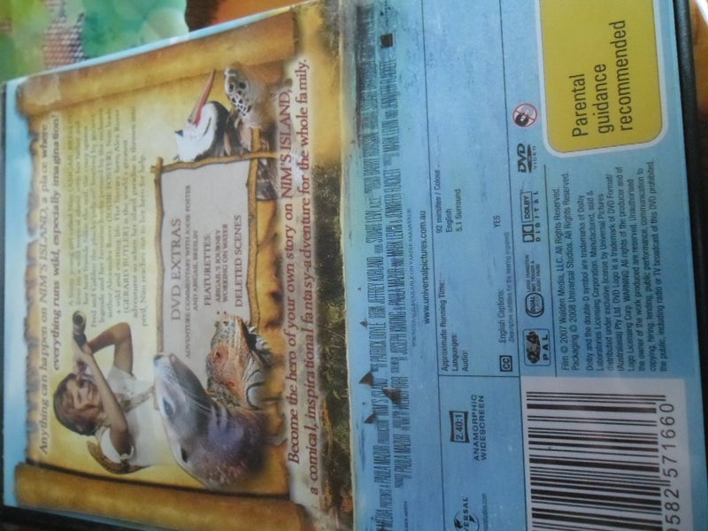 DVD - NIM'S ISLAND Carousel 2