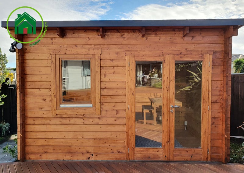 Cabin Connect - DIY Cabin kits - 5 standard options + custom builds welcome Carousel 7