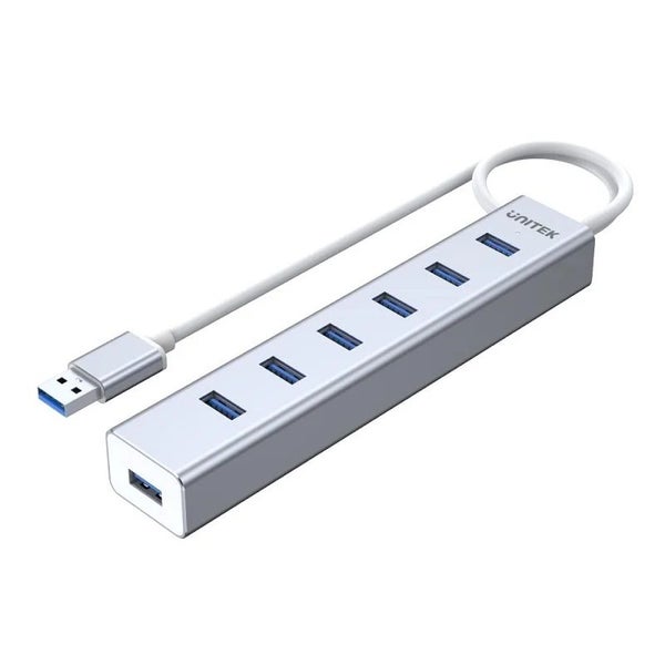 Unitek Y-3090 7 Ports Powered USB 3.0 Hub Carousel 1