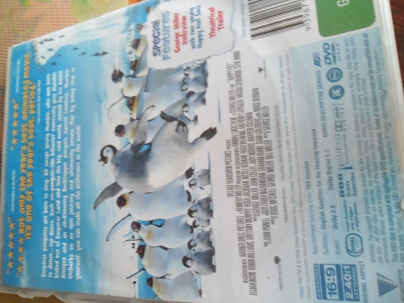 DVD - HAPPY FEET Carousel 2