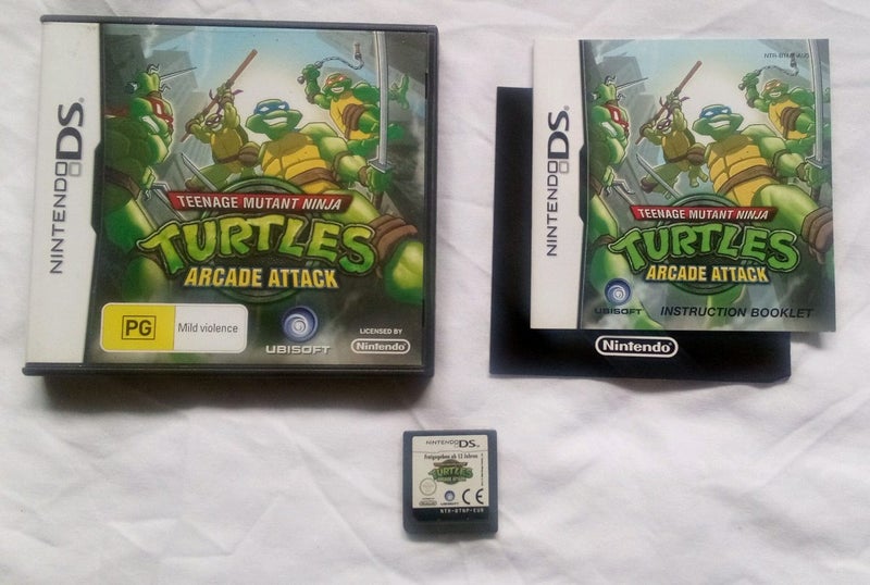 Teenage Mutant Ninja Turtles: Arcade Attack Nintendo DS Carousel 1