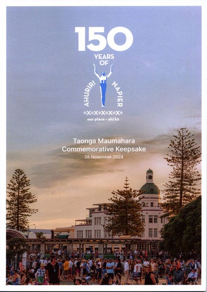 150 Years of Ahuriri Napier Carousel 1