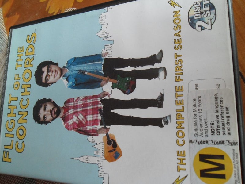 DVD- FLIGHT OF THE CONCHORDS Carousel 1