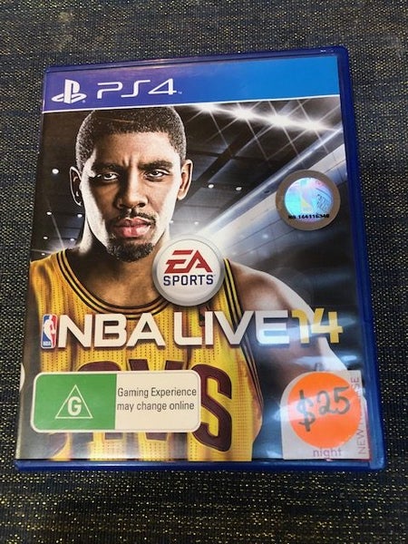 NBA Live 14 PS4 Carousel 1