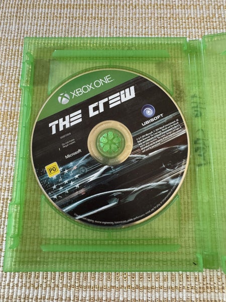CREW THE Xbox One. -No coveart Carousel 1