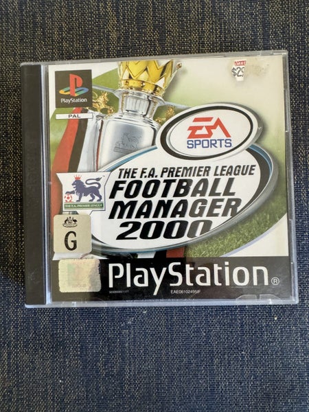 ***PS1 EA Sports , FA Premier League Football manager 2000 Carousel 1