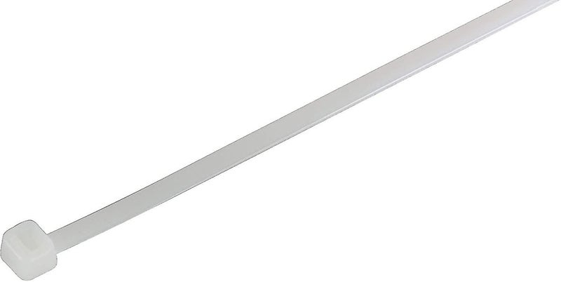 100 Pack Cable Ties, White/natural, 300mm X 3.6mm, Premium Quality Plastic Cable Carousel 1