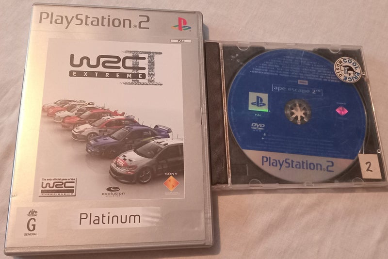 PS2 SLIMLINE CONSOLE + GAMES Carousel 3
