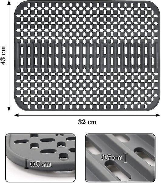 Multi-functional Silicone Draining Mat, Heilwiy Silicone Sink Mat, Heilwiy Bar H Carousel 2