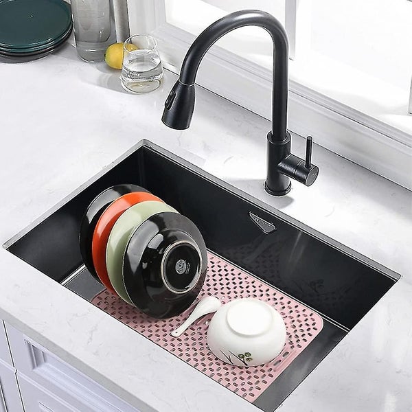 Multi-functional Silicone Draining Mat, Heilwiy Silicone Sink Mat, Heilwiy Bar H Carousel 5