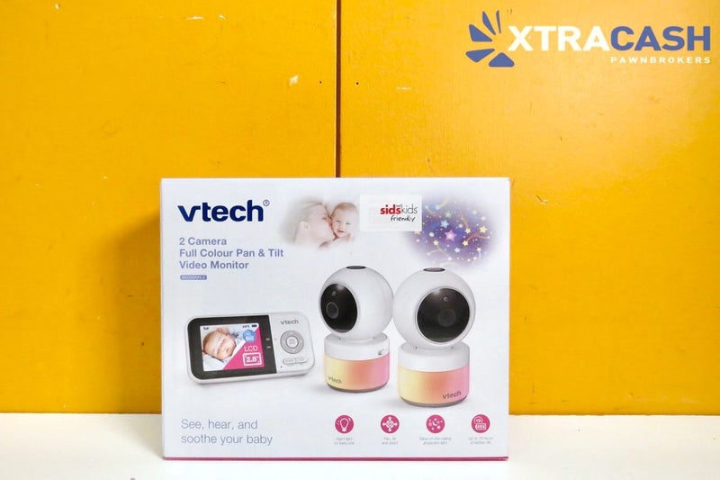 Vtech Baby Monitor 2 Pack - BM3800N-2 Carousel 1