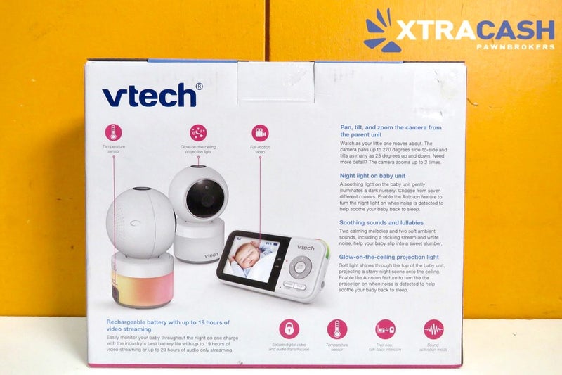 Vtech Baby Monitor 2 Pack - BM3800N-2 Carousel 2
