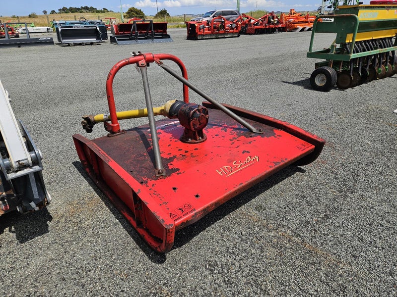 Used 1.4m HD-60 Feildmaster Slasher Carousel 5