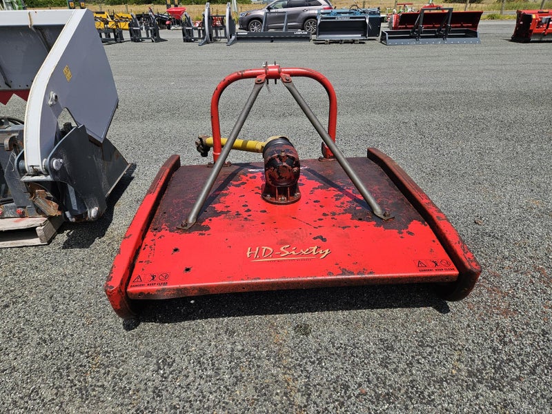 Used 1.4m HD-60 Feildmaster Slasher Carousel 1