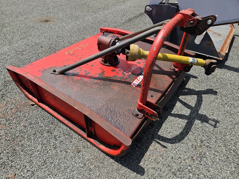Used 1.4m HD-60 Feildmaster Slasher Carousel 2
