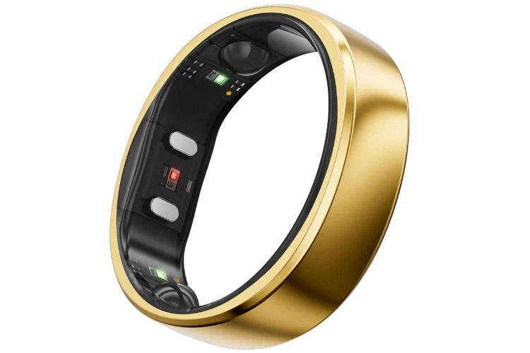 RingConn Gen 2 Smart Ring - Size 13 (Royal Gold) Carousel 1