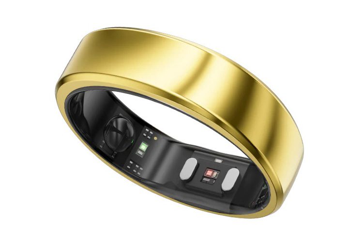 RingConn Gen 2 Smart Ring - Size 13 (Royal Gold) Carousel 2