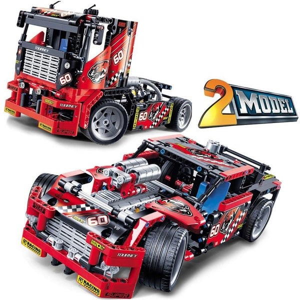 Lego Technic 8041 Race Truck Carousel 2