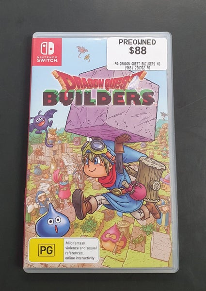 Dragon Quest Builders Nintendo Switch Game Carousel 1