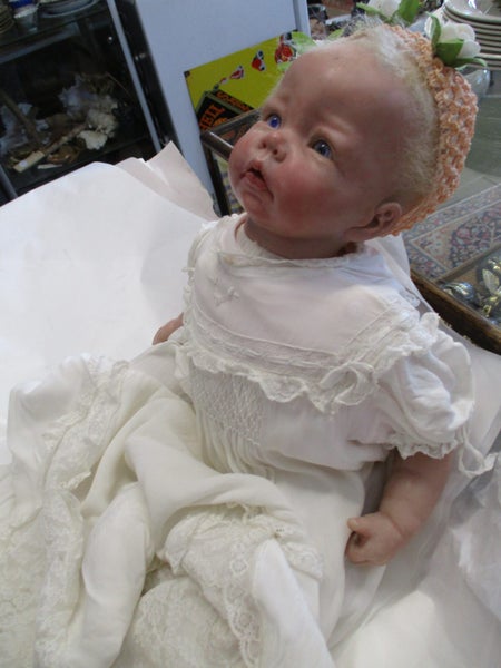 Character Baby Reborn Doll - Pretty Doll - SH 481 Carousel 2
