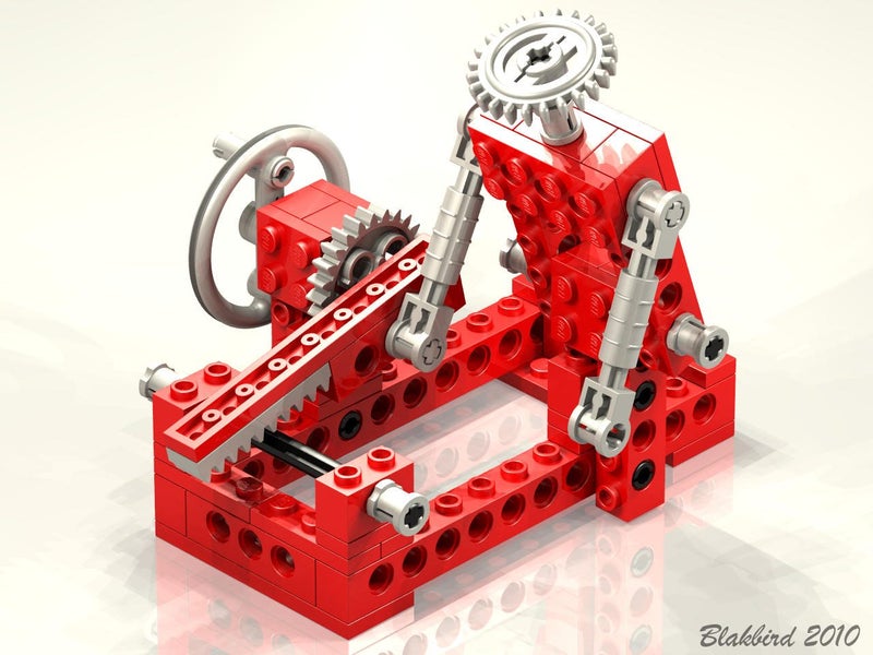 Lego Technic Universal Building Set 8032 Carousel 2