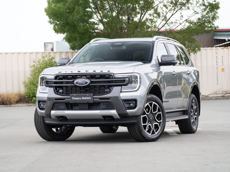 2025 Ford Everest Wildtrak 3.0L V6 4WD62863264267138113