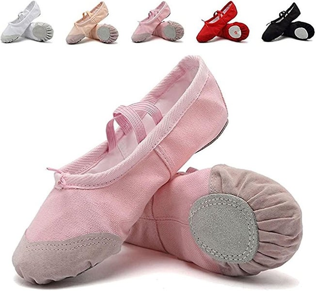 Good Quality Ballet Shoes, Soft Pointe Shoes, Ballet Training Slipper Shoes For Carousel 2
