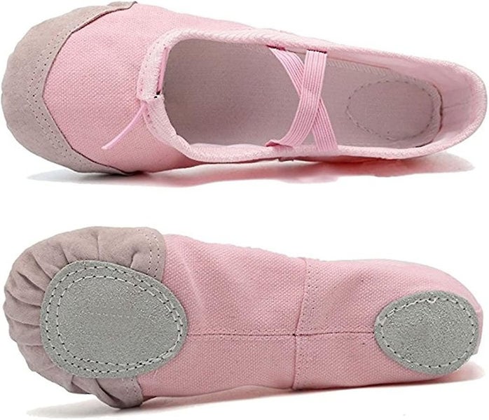 Good Quality Ballet Shoes, Soft Pointe Shoes, Ballet Training Slipper Shoes For Carousel 4