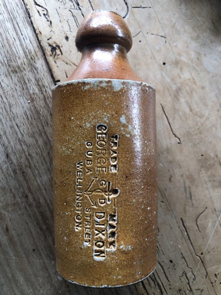 1870’s George Dixon Bottle Carousel 1
