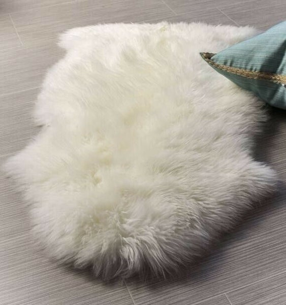 New Zealand Made Premium Large Sheepskin Rug - Single Large Sheepskin Rug Carousel 1