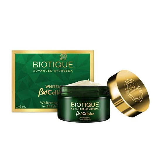 Biotique Unisex Bio Bxl Whitening Pack 50g Carousel 1