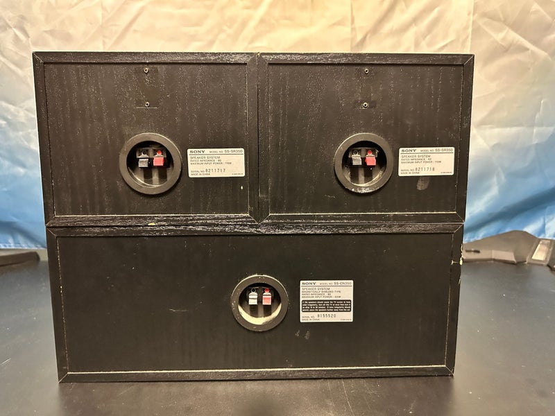 Sony Surround Sound SS-MF650H FloorStanders 180w RMS Carousel 5