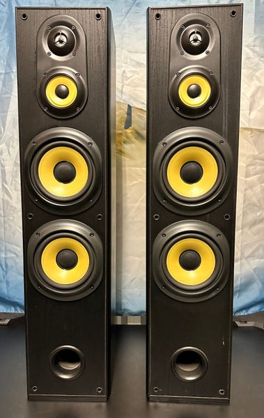 Sony Surround Sound SS-MF650H FloorStanders 180w RMS Carousel 2