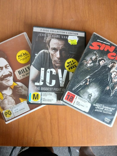 3 x dvds Carousel 1
