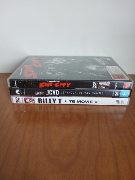3 x dvds Carousel 2