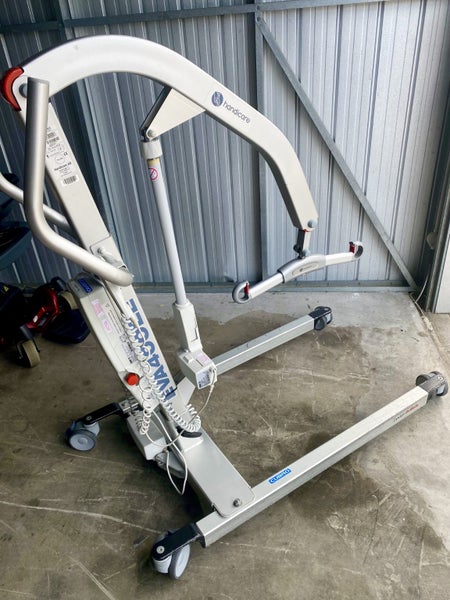 EVA 400EE Mobile Patient Lift ..Sling Included Carousel 2