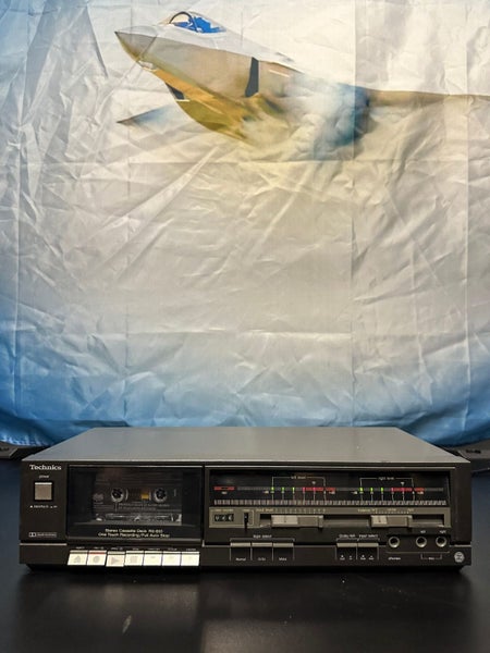 Vintage Technics Tape Deck RS-B10 Mid 80s Carousel 1