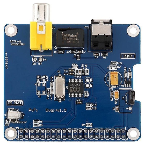 Sc07 Raspberry Pi Hifi Digi+ Digital Sound Card I2s Spdif Optical Fiber For Rasp Carousel 2