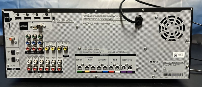Sony Muteki STR-KM7 2012W Amplifier Only No Speakers Carousel 4