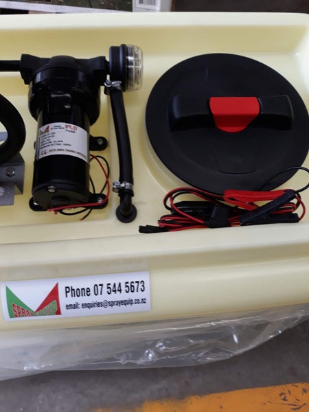 Sprayequip Sprayer/Spot Sprayer 200 litre Carousel 2