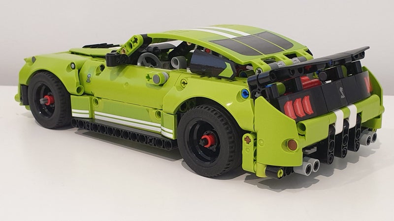 Lego Technic 42138 Ford Mustang Shelby GT500 inc Instructions Complete Carousel 2