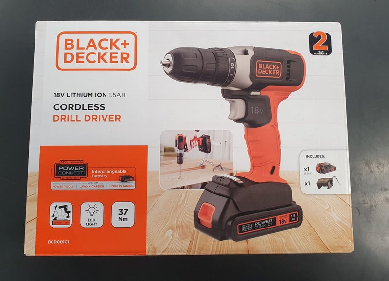 Black and Decker Drill Kit Carousel 1