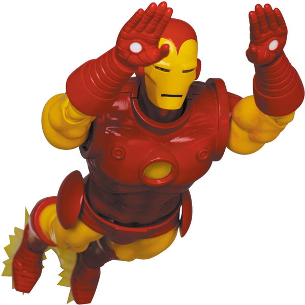 Marvel MAFEX No.165 Iron Man (Comic Ver.) Action Figure Carousel 1