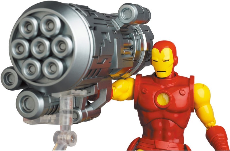 Marvel MAFEX No.165 Iron Man (Comic Ver.) Action Figure Carousel 2