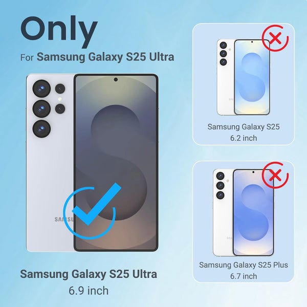 1x RFID-Blocking wallet Cover for Samsung S25 Ultra Carousel 2