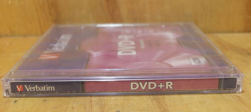 VERBATIM DVD+R RECORDABLE BLANK DISCS (IN PACKET) Carousel 4