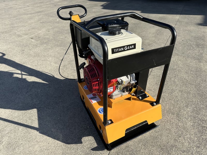 PLATE COMPACTOR 100KG 16HP 4 STROKE 400CC PETROL ENGINE Carousel 2