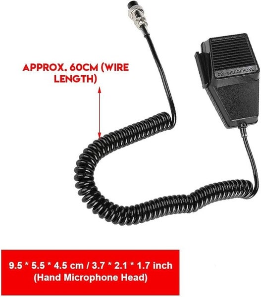 New Amplified CB Microphone Carousel 6