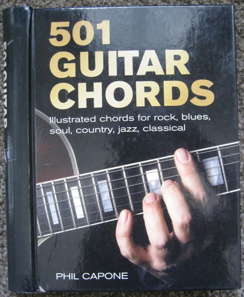 GUITAR CHORDS or FINGERPICKING TECHNIQUES Tuition MUSIC BOOK & CD Carousel 2