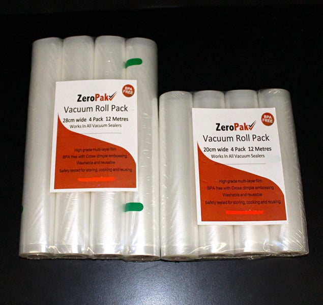 **ZEROPAK**VACUUM ROLL FILM**20cm & 28cm wide** Carousel 1